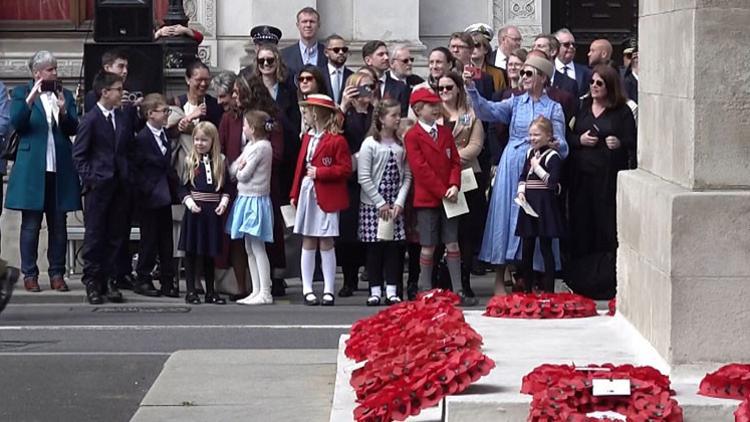 Londra’da Anzak Günü’nde Çanakkale anıldı