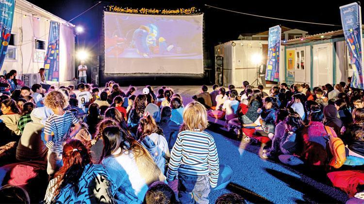 Hataylı çocuklara sinema ile terapi