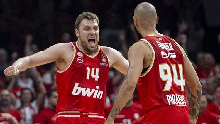 Olympiakos, Real Madrid serisini 2-0 yaptı
