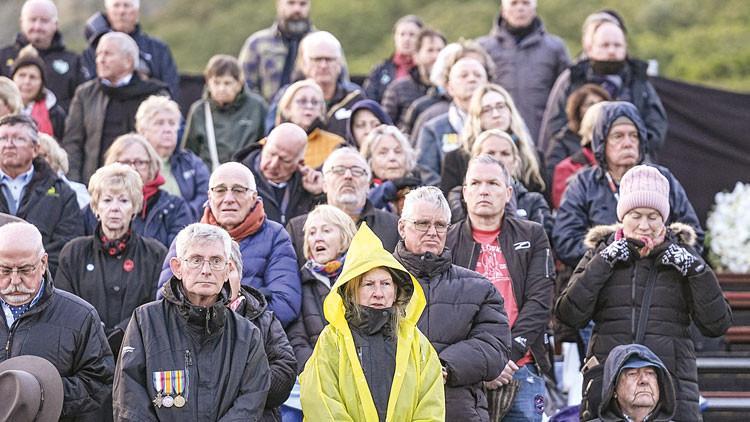 Anzak torunları atalarını andı: 110 yıl sonra aynı şafakta
