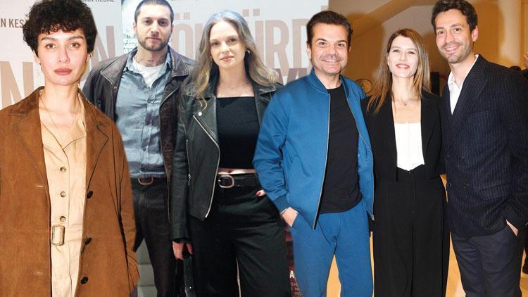 Öldürdüğün Şeylerin galasına ünlü akını... Karmaşık hisler içindeyiz