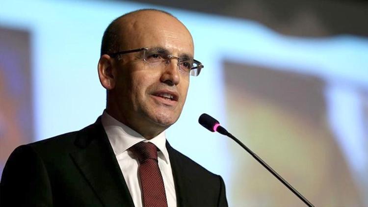 Bakan Şimşek: Düşük maliyetli yaklaşık 41 milyar dolar proje finansmanı sağlamayı öngörüyoruz