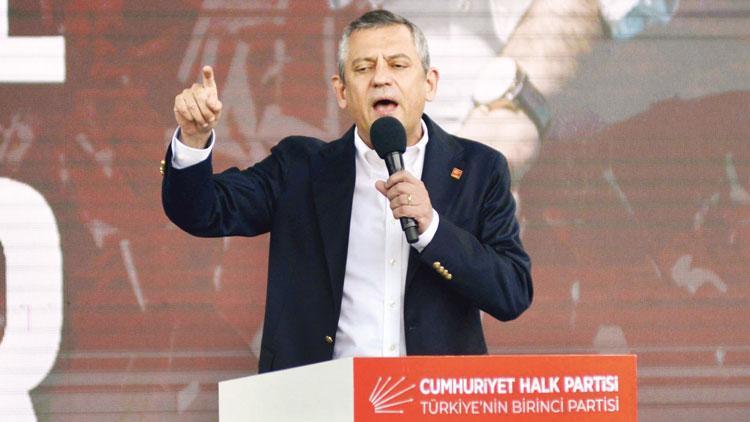 CHP Lideri Özgür Özel: Ekrem Başkan’ın tam arkasındayım