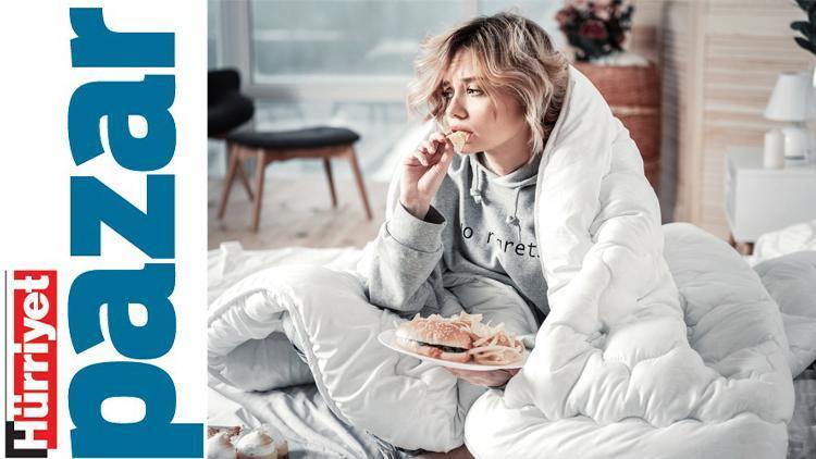 Depresyondayım; yemeyecek, ağlayacağım