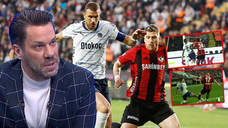 Fenerbahçe’nin Gaziantep FK maçını Fırat Aydınus yazdı: Dzeko’nun 2 pozisyonu da penaltı