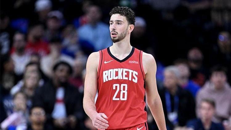 Alperen Şengünün double-doubleı Rocketsın galibiyetine yetmedi