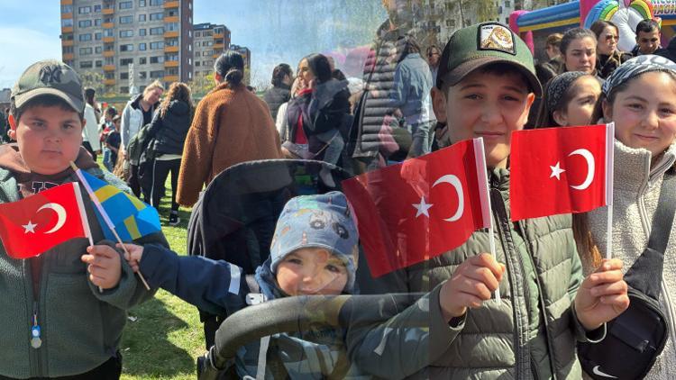 İsveç’te 23 Nisan Ulusal Egemenlik ve Çocuk Bayramı coşkuyla kutlandı