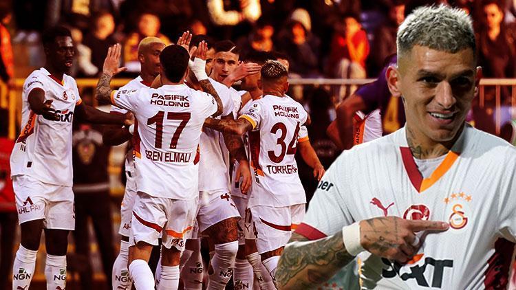 Torreira, kariyer rekorunu yineledi, Galatasaray duran topta yine durdurulamadı