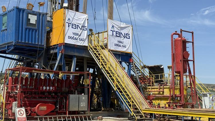 TBNG, Tekirdağda doğal gaz üretimini artırdı