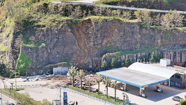 Samsunda akaryakıt istasyonunda heyelan: 3 can için hesap vakti