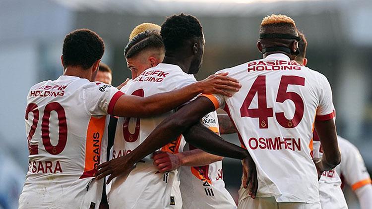 Duran topların ustası Galatasaray