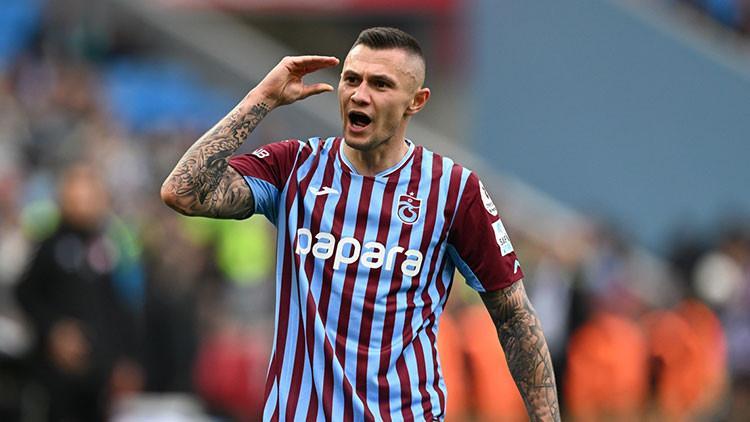 Trabzonsporun Ukraynalı futbolcusu Zubkov durdurulamıyor