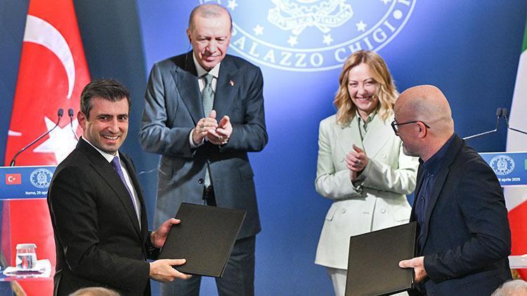 Baykar ve Leonardo arasında imzalar atıldı