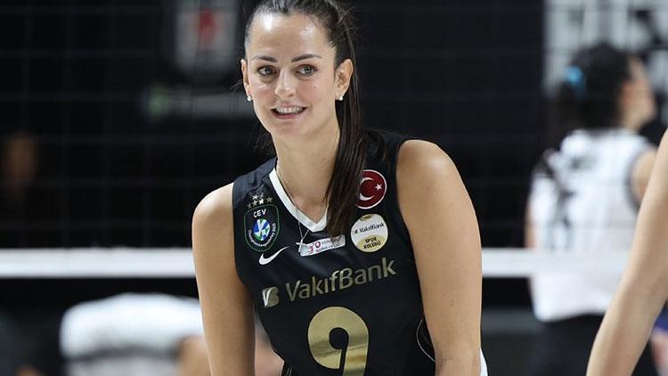 Vakıfbanklı Caterina hedefini açıkladı: Şimdi sıra geldi 3. şampiyonluğa