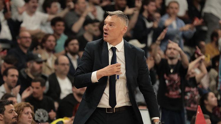 Sarunas Jasikevicius: Hedef kupa