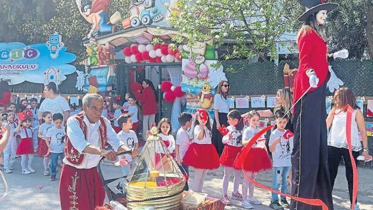 ‘Bilgiç Çocuklar’ın 23 Nisan coşkusu