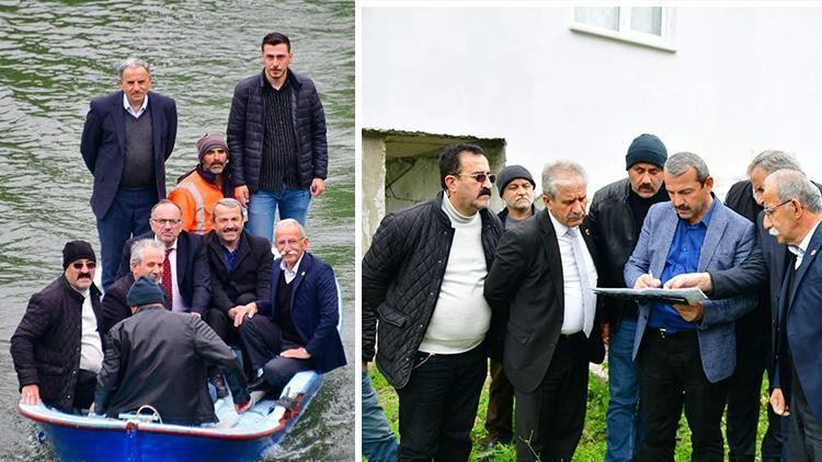 İki ilin komşu ilçeleri birbirine köprü ile bağlanacak