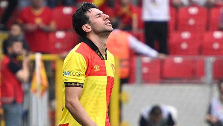 Göztepeden sakatlık açıklaması Kaburgası kırıldı