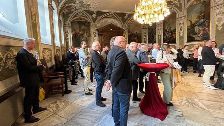 Lübeck Belediye Sarayı’nda 1 Mayıs resepsiyonu