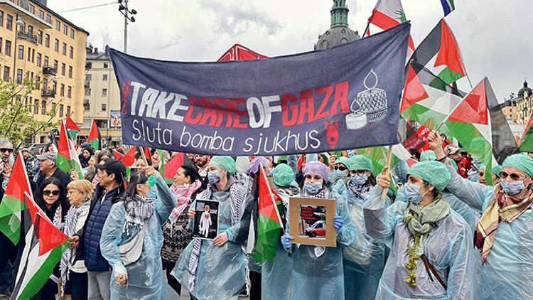 1 Mayıs’ta ‘Filistin’e özgürlük’ gösterisi