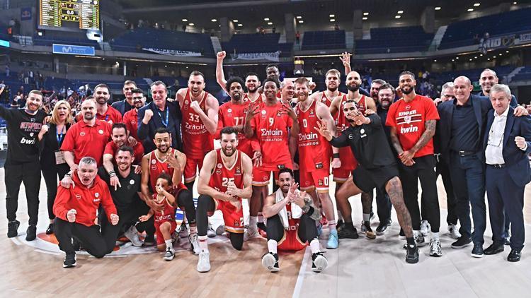 Olympiakos, Euroleaguede Final-Fourda Real Madrid veda etti