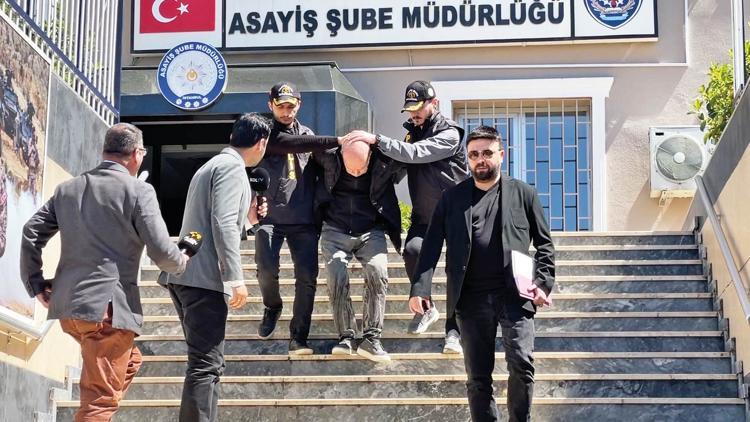 Mezara saldırana 4 yıl hapis istendi