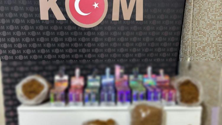 Kırıkkalede Kaçakçılık Operasyonu: 2 Gözaltı