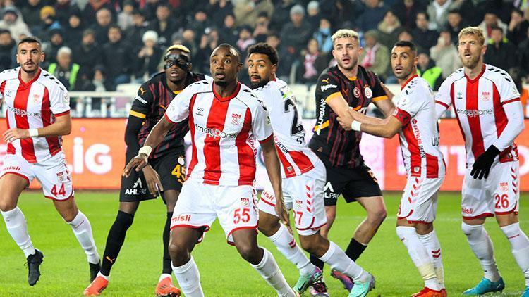 Hürriyet: Galatasaraydan Sivasa evinde dev üstünlük Son 5 maçta yenilgi yok