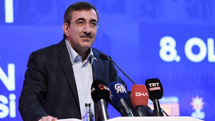 Cumhurbaşkanı Yardımcısı Yılmaz, nisan ayı dış ticaret verilerini değerlendirdi