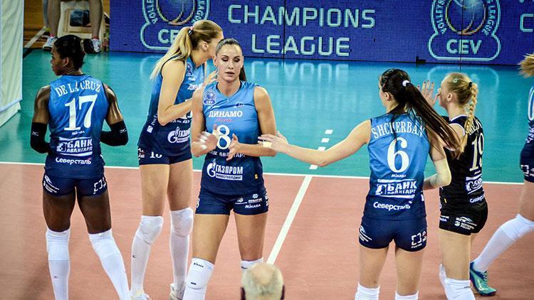 Voleybolda Kadınlar CEV Şampiyonlar Liginin en başarılısı Dinamo Moskova