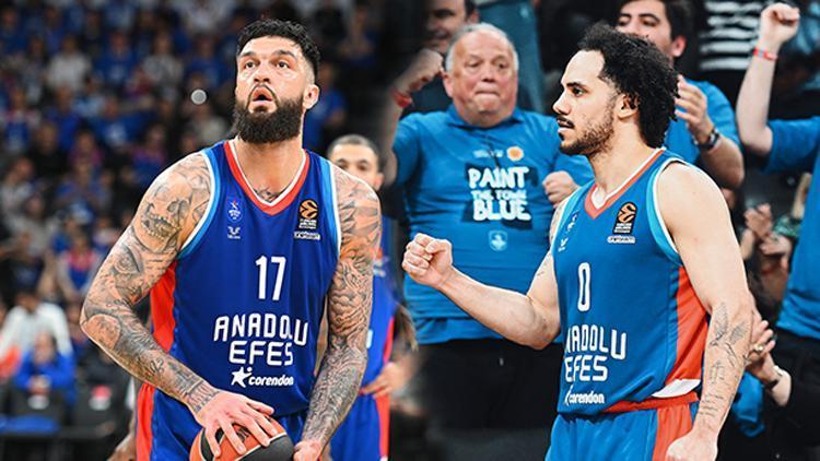Anadolu Efes 85-82 Panathinaikos (Euroleague maçı özeti)