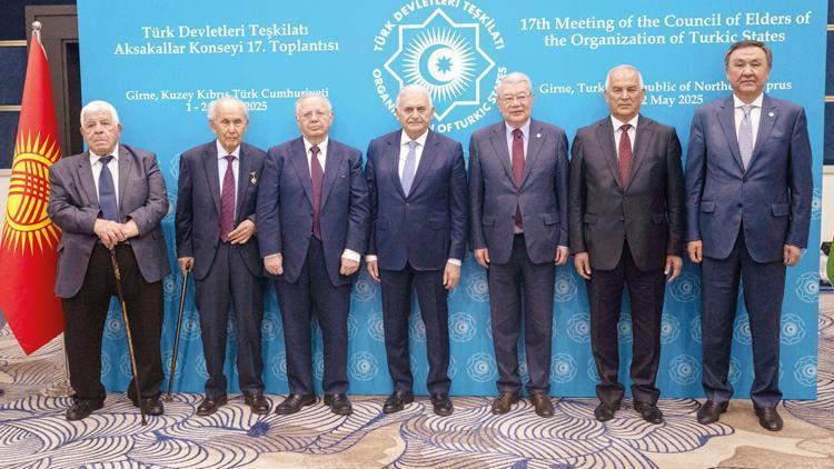 Aksakallar Girne’de toplandı: ‘Türk devletleri KKTC’nin yanında’
