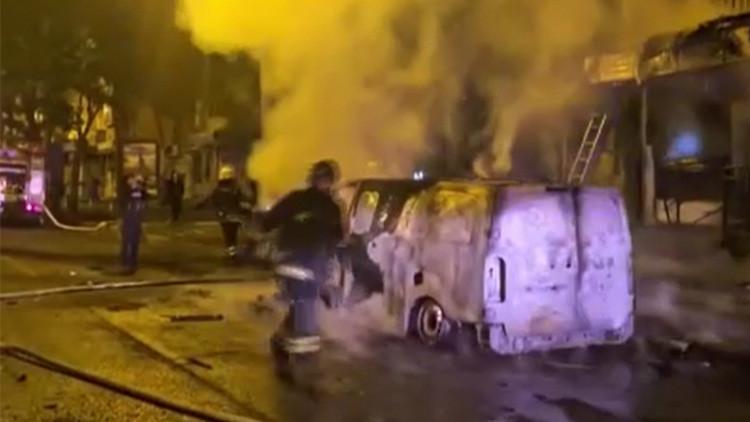 Rusyadan gece boyunca İHA saldırısı: 47 yaralı