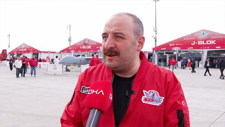 Varank: TEKNOFEST ‘tam bağımsız Türkiye’ hedefiyle oluşturuldu Varank: TEKNOFEST ‘tam bağımsız Türkiye’ hedefiyle oluşturuldu