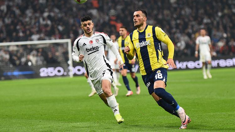 Beşiktaş derbiye 5 kart sınırı ile gidecek