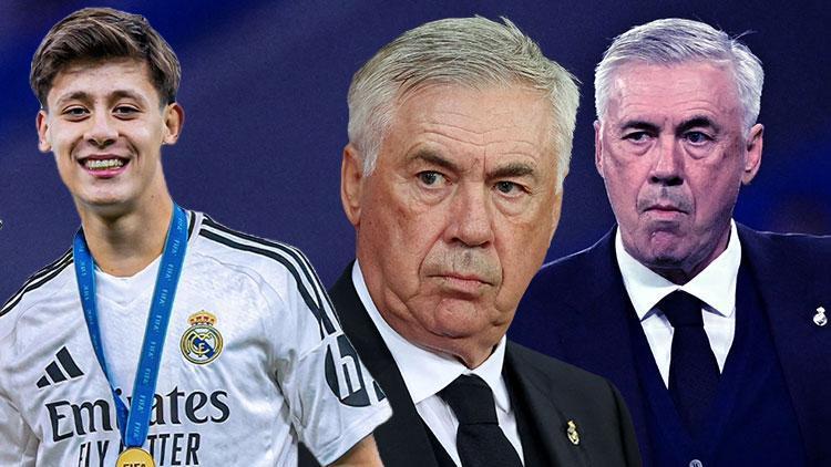 Arda Güler için Ancelottiden övgü dolu sözler: Onun seviyesinde yok
