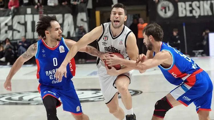 Anadolu Efes-Beşiktaş Fibabanka maçı ertelendi