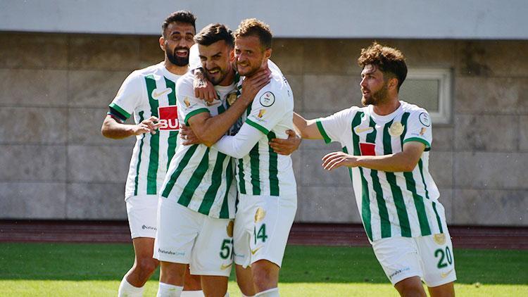 Sarıyer ve Serikspor FK TFF 1. Lige yükseldi
