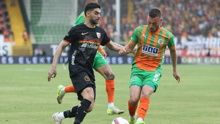 Alanyaspor 1-1 Kayserispor maçı (Süper Lig)