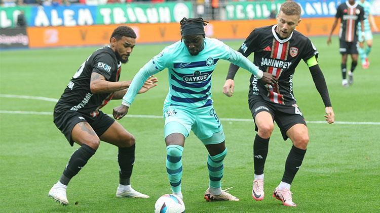 Çaykur Rizespor 2-0 Gaziantep FK maç özeti (Süper Lig)