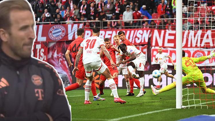 Bayern Münih şampiyonluk fırsatını 90+5te kaçırdı Harry Kane...