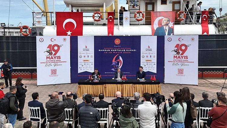 Cumhurbaşkanlığı 6. Uluslararası Yat Yarışları Samsun Etabı başlıyor Bandırma Vapuru’nun izinde 190 yelkenci