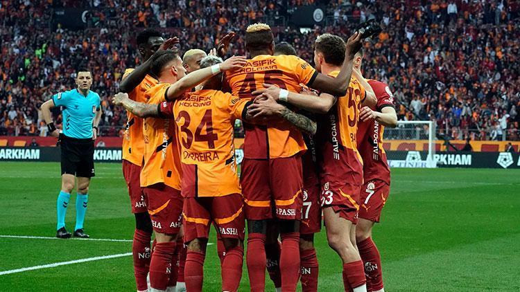 Galatasaray seriye bağladı üst üste 6. kez