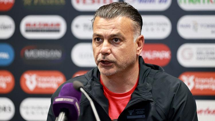 Hatayspor Teknik Direktörü Murat Şahin: Gelecek sene kalacaklar ile oynayacağız
