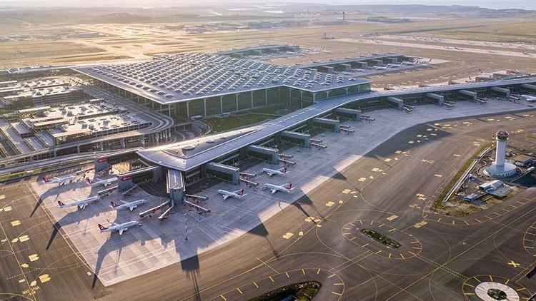 EUROCONTROL açıkladı... İstanbul Havalimanı nisan ayını zirvede tamamladı