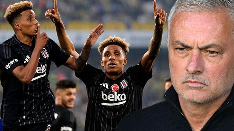 Beşiktaşta Gedson tarihe geçti Kadıköyde Fenerbahçenin derbi kabusu