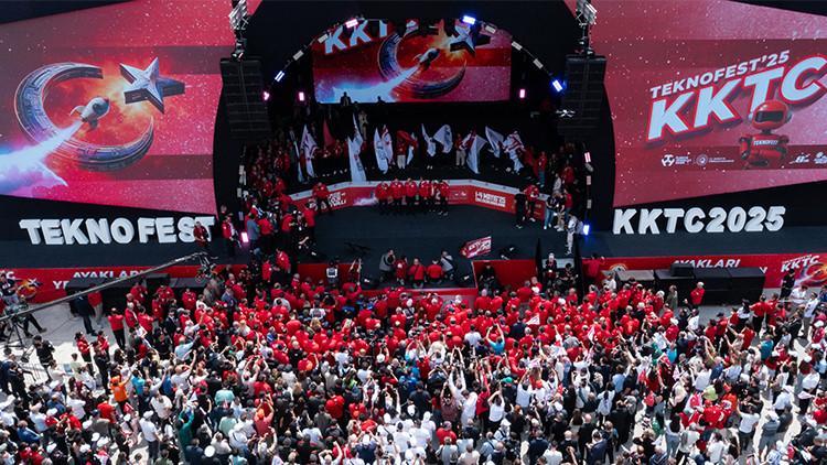 KKTC’de TEKNOFEST coşkusu... 225 bin kişi ziyaret etti