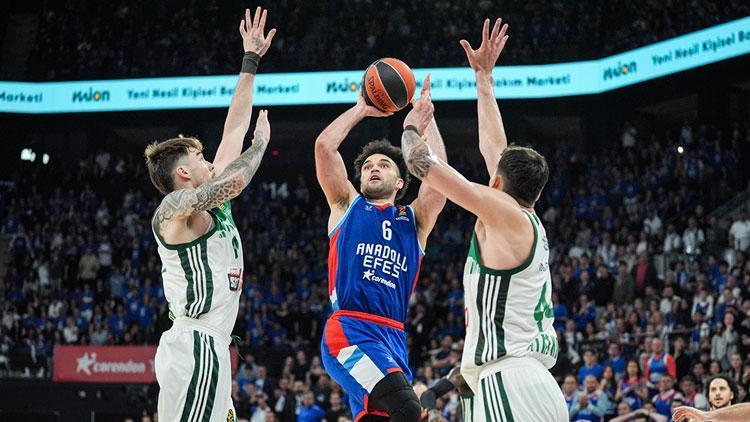 Anadolu Efes, Atinada Final Four için sahaya çıkıyor