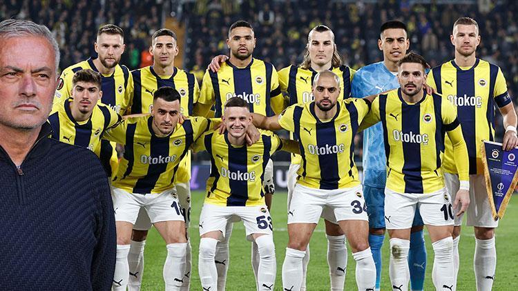 Fenerbahçede Mourinho dahil 16 isim ayrılıyor Sürpriz transfer gelişmesi