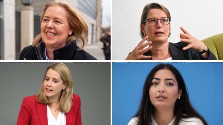 SPD’nin bakanları belli oldu 7’den 4’ü kadın